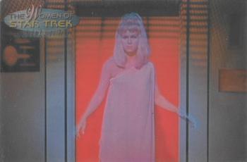 2000 Rittenhouse The Women of Star Trek in Motion #32 Yeoman Janice Rand Front