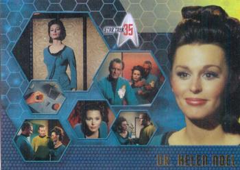 2001 Rittenhouse Star Trek 35th Anniversary HoloFEX #54 Dr. Helen Noel Front