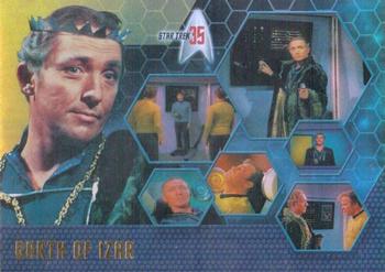 2001 Rittenhouse Star Trek 35th Anniversary HoloFEX #57 Garth of Izar Front