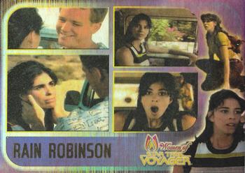 2001 Rittenhouse Women of Star Trek Voyager HoloFEX #47 Rain Robinson Front