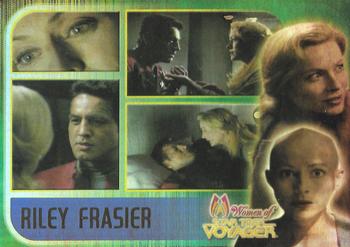 2001 Rittenhouse Women of Star Trek Voyager HoloFEX #50 Riley Frasier Front