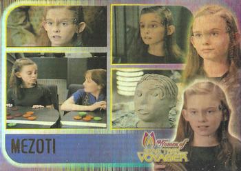 2001 Rittenhouse Women of Star Trek Voyager HoloFEX #63 Mezoti Front