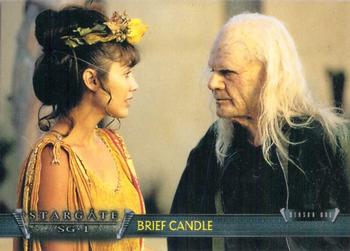 2001 Rittenhouse Stargate SG-1 Premiere Edition #10 Brief Candle Front