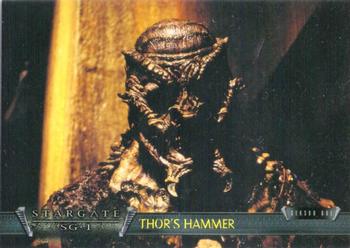 2001 Rittenhouse Stargate SG-1 Premiere Edition #11 Thor's Hammer Front