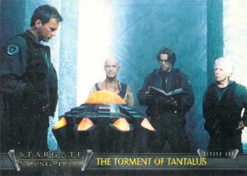 2001 Rittenhouse Stargate SG-1 Premiere Edition #12 The Torment of Tantalus Front