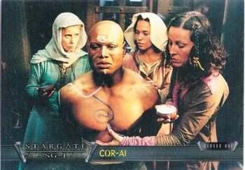 2001 Rittenhouse Stargate SG-1 Premiere Edition #17 Cor-ai Front