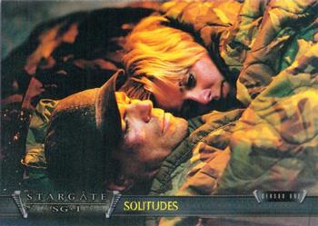 2001 Rittenhouse Stargate SG-1 Premiere Edition #19 Solitudes Front
