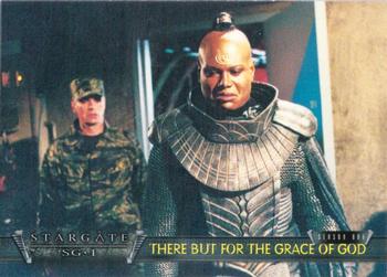 2001 Rittenhouse Stargate SG-1 Premiere Edition #21 There But For the Grace of God Front