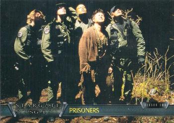 2001 Rittenhouse Stargate SG-1 Premiere Edition #27 Prisoners Front