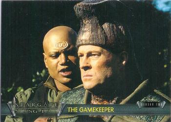 2001 Rittenhouse Stargate SG-1 Premiere Edition #28 The Gamekeeper Front