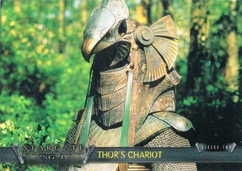 2001 Rittenhouse Stargate SG-1 Premiere Edition #30 Thor's Chariot Front