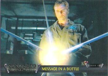 2001 Rittenhouse Stargate SG-1 Premiere Edition #31 Message in a Bottle Front