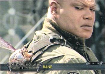 2001 Rittenhouse Stargate SG-1 Premiere Edition #34 Bane Front