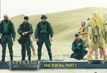 2001 Rittenhouse Stargate SG-1 Premiere Edition #35 The Tok'ra, Part 1 Front