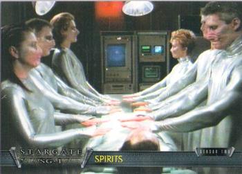 2001 Rittenhouse Stargate SG-1 Premiere Edition #37 Spirits Front