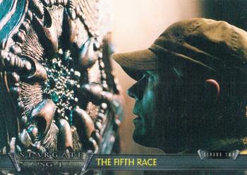 2001 Rittenhouse Stargate SG-1 Premiere Edition #39 The Fifth Race Front
