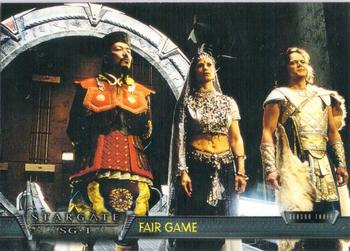 2001 Rittenhouse Stargate SG-1 Premiere Edition #50 Fair Game Front