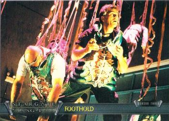 2001 Rittenhouse Stargate SG-1 Premiere Edition #61 Foothold Front