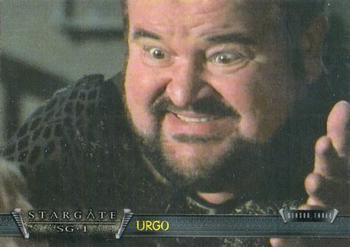 2001 Rittenhouse Stargate SG-1 Premiere Edition #63 Urgo Front