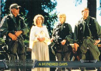 2001 Rittenhouse Stargate SG-1 Premiere Edition #64 A Hundred Days Front