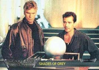2001 Rittenhouse Stargate SG-1 Premiere Edition #65 Shades of Grey Front