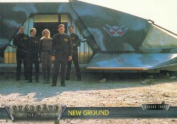 2001 Rittenhouse Stargate SG-1 Premiere Edition #66 New Ground Front
