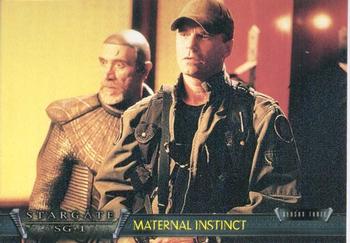 2001 Rittenhouse Stargate SG-1 Premiere Edition #67 Maternal Instinct Front