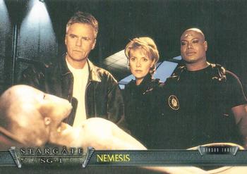 2001 Rittenhouse Stargate SG-1 Premiere Edition #69 Nemesis Front