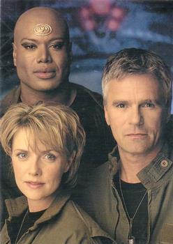 2001 Rittenhouse Stargate SG-1 Premiere Edition #71 Checklist 2 Front