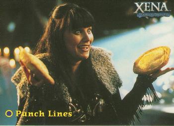2001 Rittenhouse Xena Seasons 4 & 5 #34 Punch Lines Front