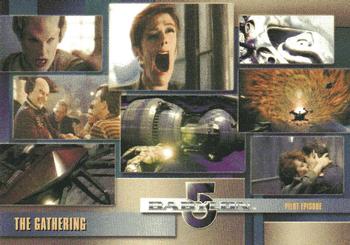 2002 Rittenhouse The Complete Babylon 5 #2 The Gathering - Pilot Episode Front
