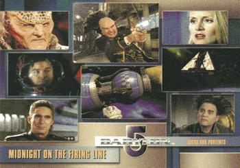 2002 Rittenhouse The Complete Babylon 5 #4 Midnight on the Firing Line Front