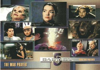 2002 Rittenhouse The Complete Babylon 5 #10 The War Prayer Front