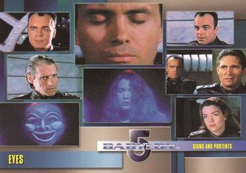 2002 Rittenhouse The Complete Babylon 5 #19 Eyes Front