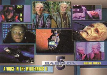 2002 Rittenhouse The Complete Babylon 5 #22 A Voice in the Wilderness II Front