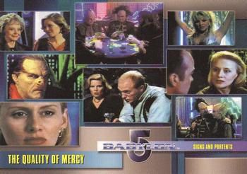 2002 Rittenhouse The Complete Babylon 5 #24 The Quality of Mercy Front