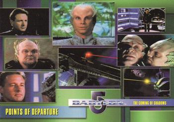 2002 Rittenhouse The Complete Babylon 5 #27 Points of Departure Front