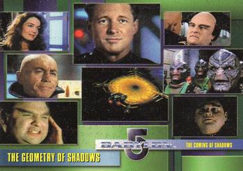 2002 Rittenhouse The Complete Babylon 5 #29 The Geometry of Shadows Front