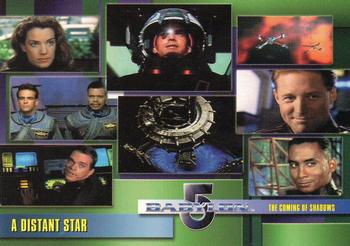 2002 Rittenhouse The Complete Babylon 5 #30 A Distant Star Front