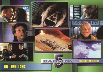 2002 Rittenhouse The Complete Babylon 5 #31 The Long Dark Front