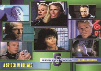 2002 Rittenhouse The Complete Babylon 5 #32 A Spider in the Web Front
