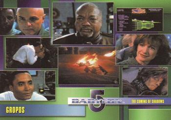 2002 Rittenhouse The Complete Babylon 5 #36 GROPOS Front