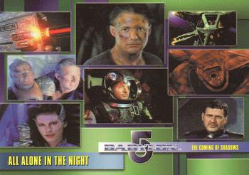 2002 Rittenhouse The Complete Babylon 5 #37 All Alone in the Night Front