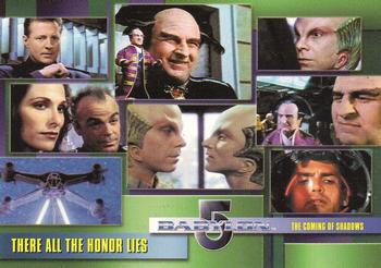 2002 Rittenhouse The Complete Babylon 5 #40 There All the Honor Lies Front
