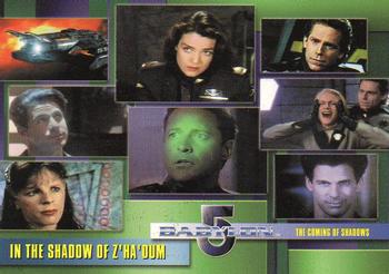 2002 Rittenhouse The Complete Babylon 5 #42 In the Shadow of Z'ha'dum Front