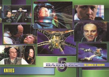 2002 Rittenhouse The Complete Babylon 5 #43 Knives Front