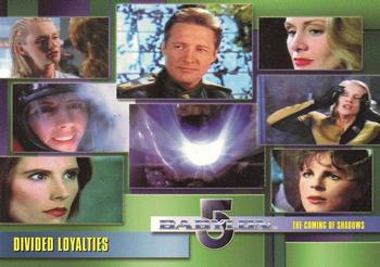 2002 Rittenhouse The Complete Babylon 5 #45 Divided Loyalties Front
