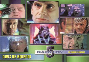 2002 Rittenhouse The Complete Babylon 5 #47 Comes the Inquisitor Front