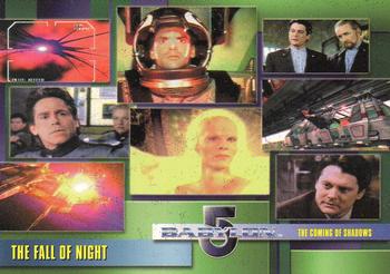 2002 Rittenhouse The Complete Babylon 5 #48 The Fall of Night Front