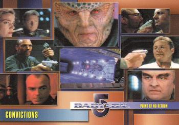 2002 Rittenhouse The Complete Babylon 5 #51 Convictions Front